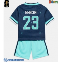 Fotballdrakt Barn Tyskland Felix Nmecha #23 Bortedraktsett VM 2026 Kortermet (+ Korte bukser)